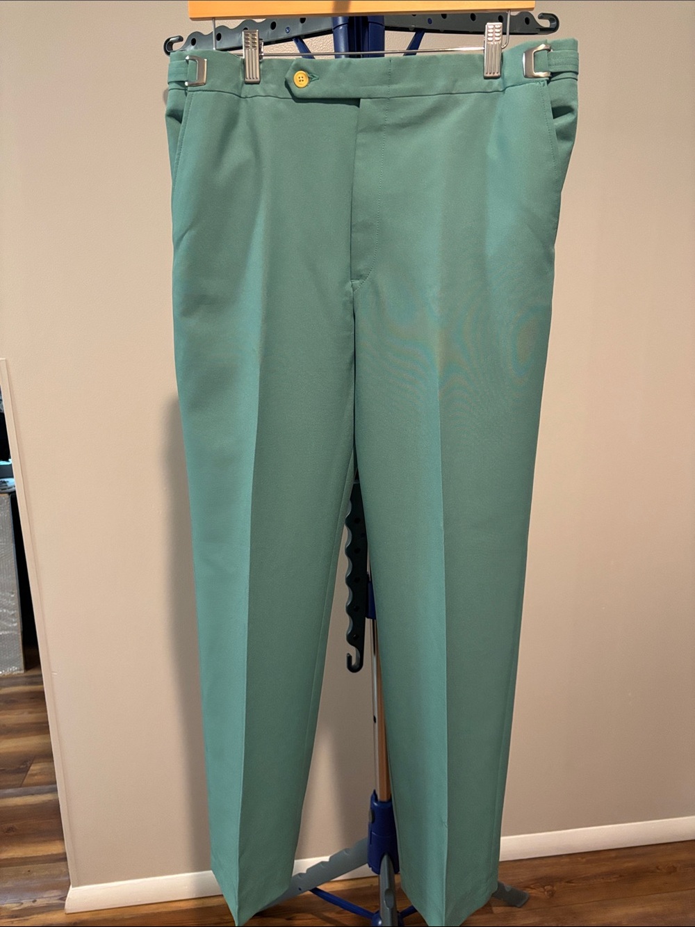 Men's Teal Dress Pants - Classic Tailored Fit